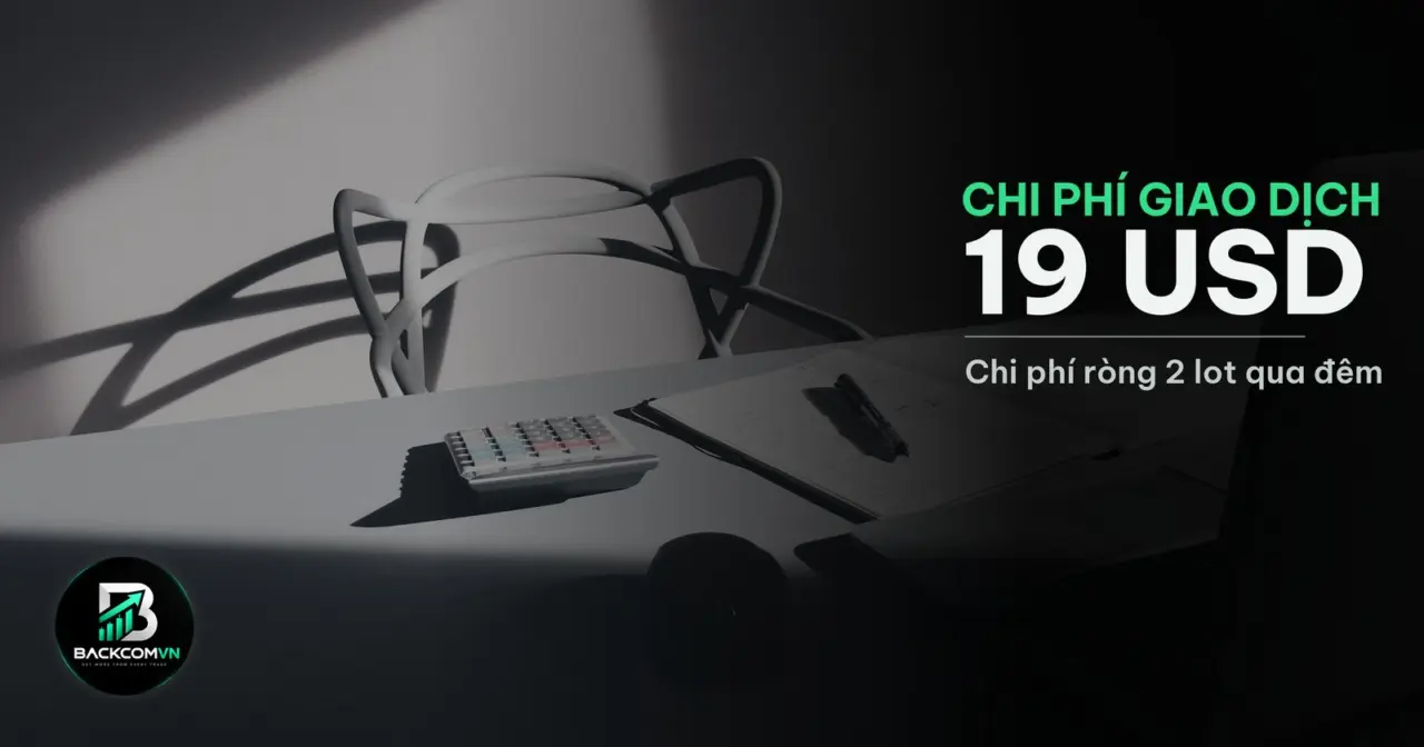 Bảng tính chi phí từng khoản của một lệnh