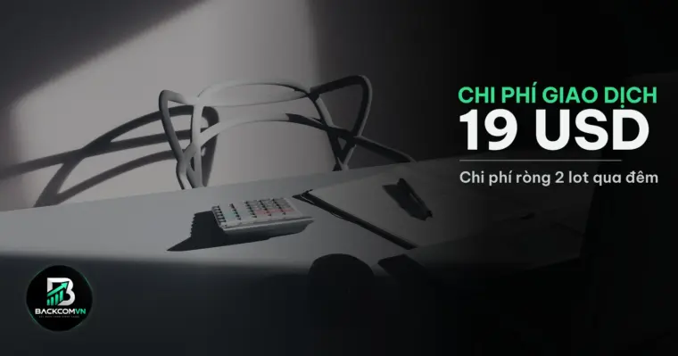 Bảng tính chi phí từng khoản của một lệnh