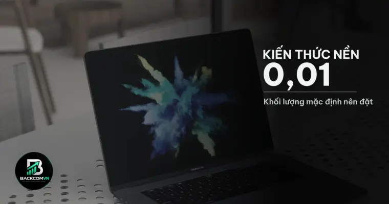 Cửa sổ thiết lập của nền tảng MT5