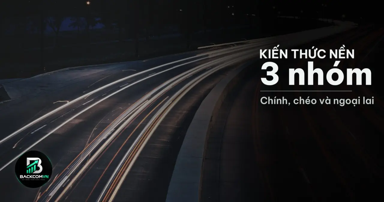 Các cặp tiền tệ phân theo nhóm