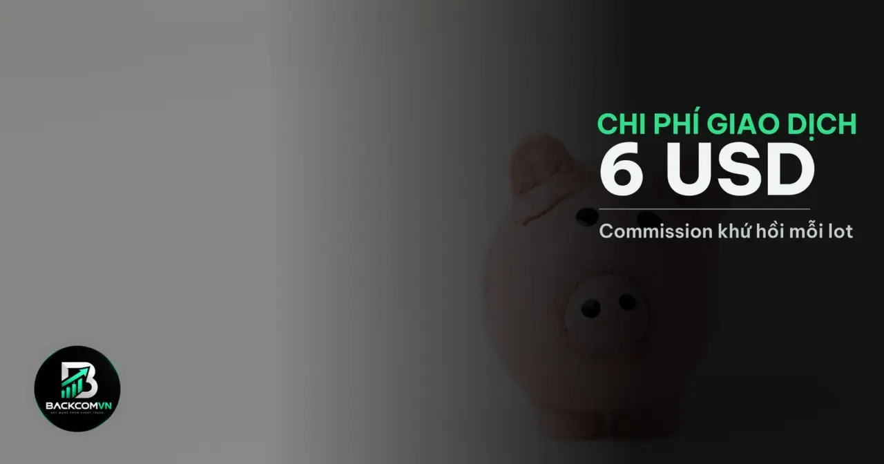 Bảng tính chi phí commission theo số lot