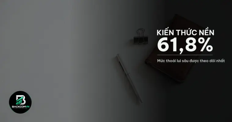 Các mức Fibonacci thoái lui trên biểu đồ