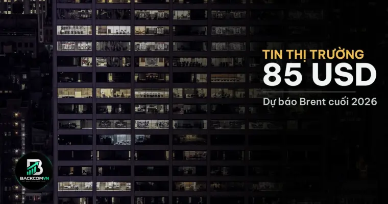 Báo cáo phân tích thị trường dầu