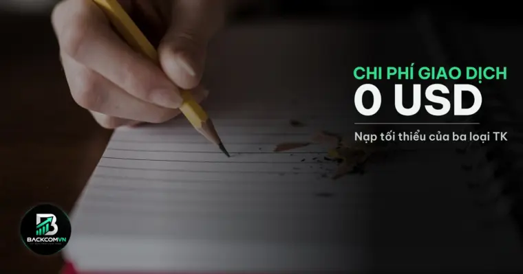 Bảng thông số các loại tài khoản HFM