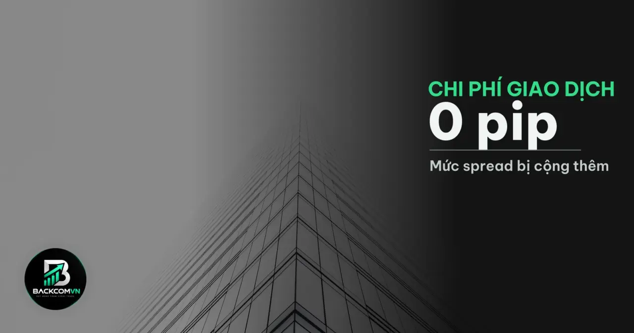 Hai bảng giá đặt cạnh nhau để đối chiếu spread