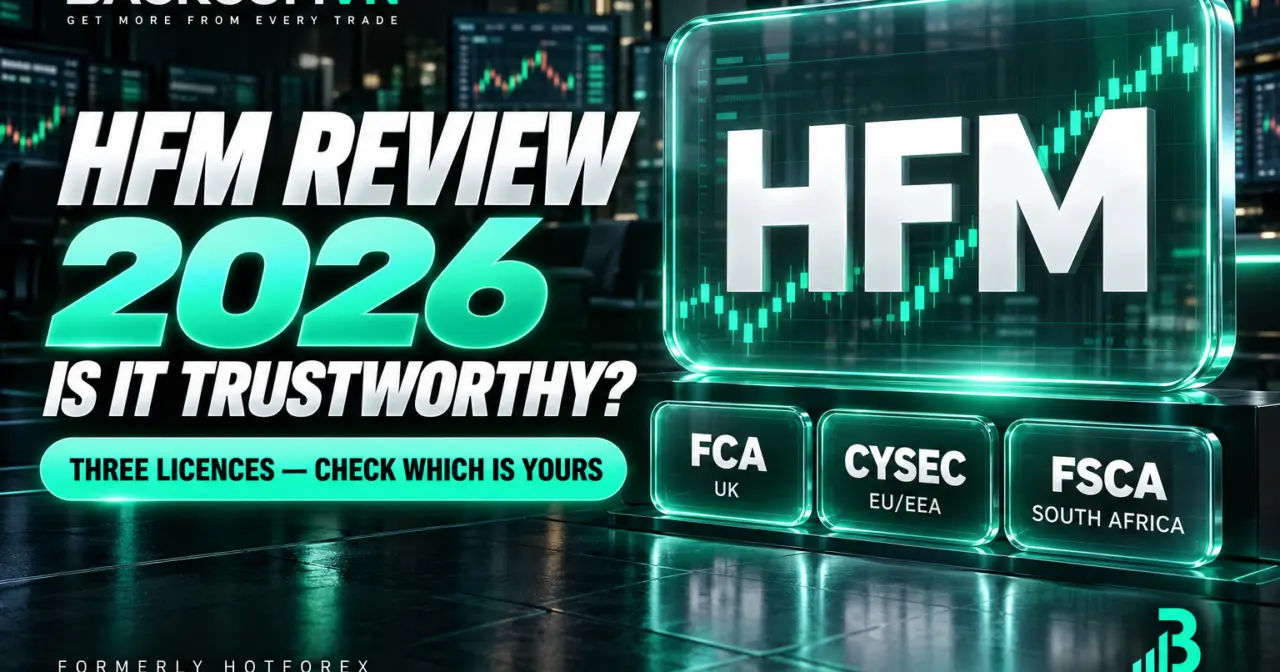 HFM review 2026: is HFM a trustworthy broker