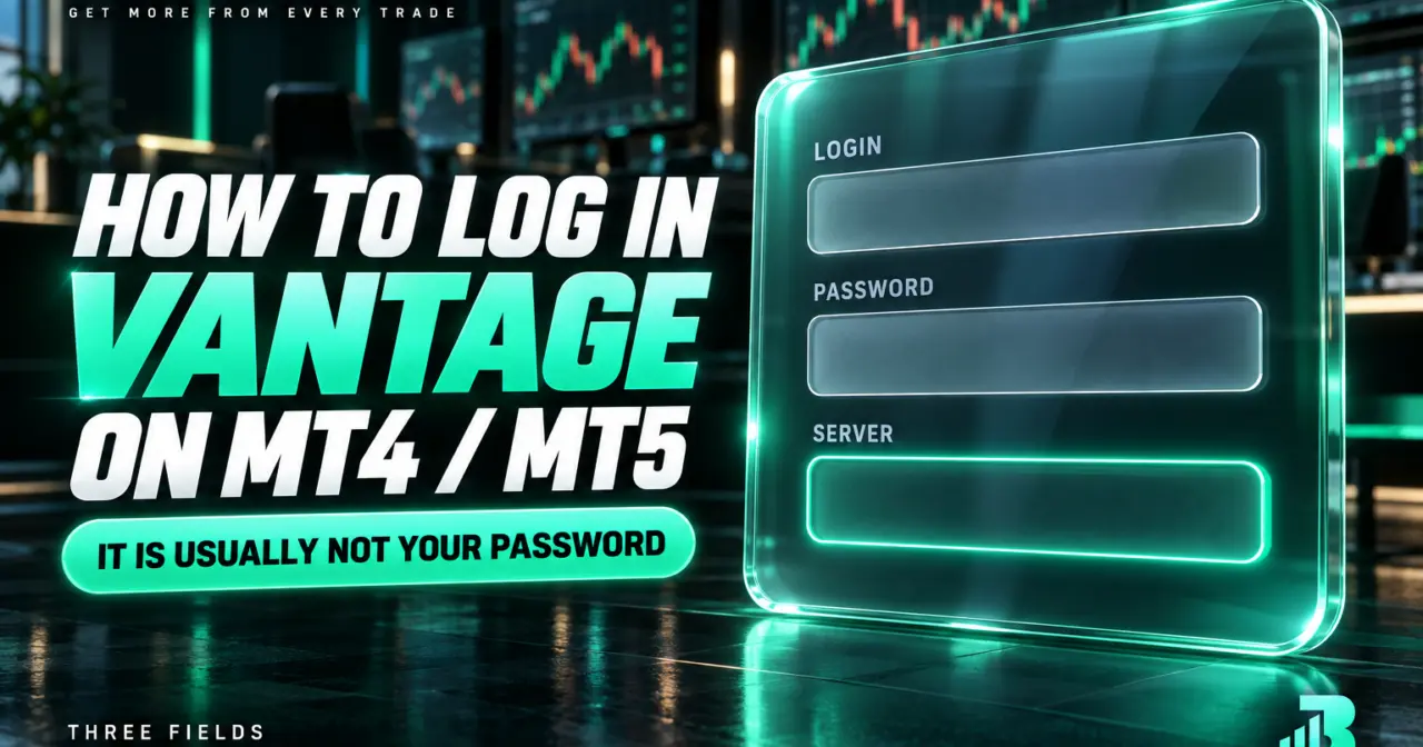 How to log in to Vantage on MT4/MT5: a beginner's guide