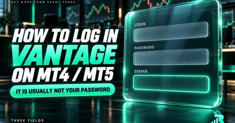 How to log in to Vantage on MT4/MT5: a beginner's guide