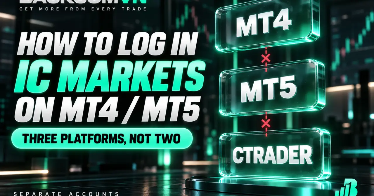 How to log in to IC Markets on MT4/MT5: a beginner's guide