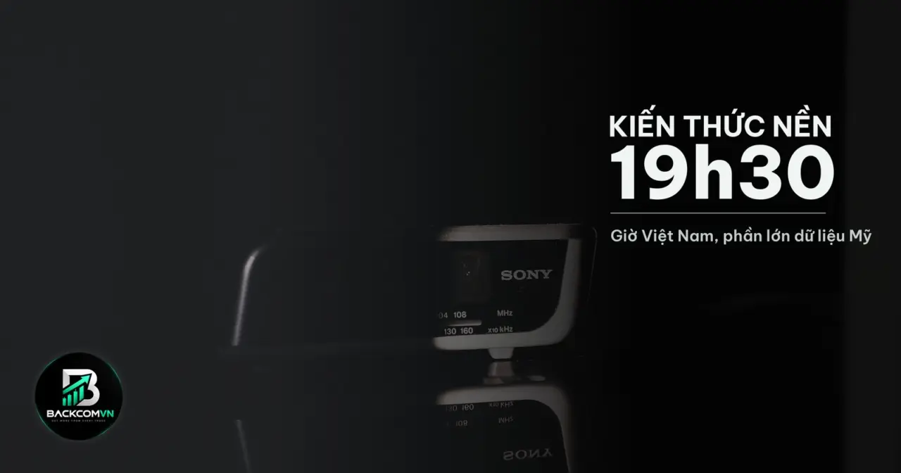 Lịch các sự kiện kinh tế quan trọng