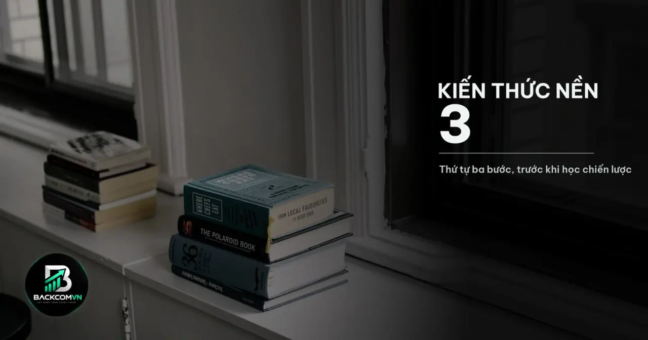 Sách xếp trên bệ cửa sổ