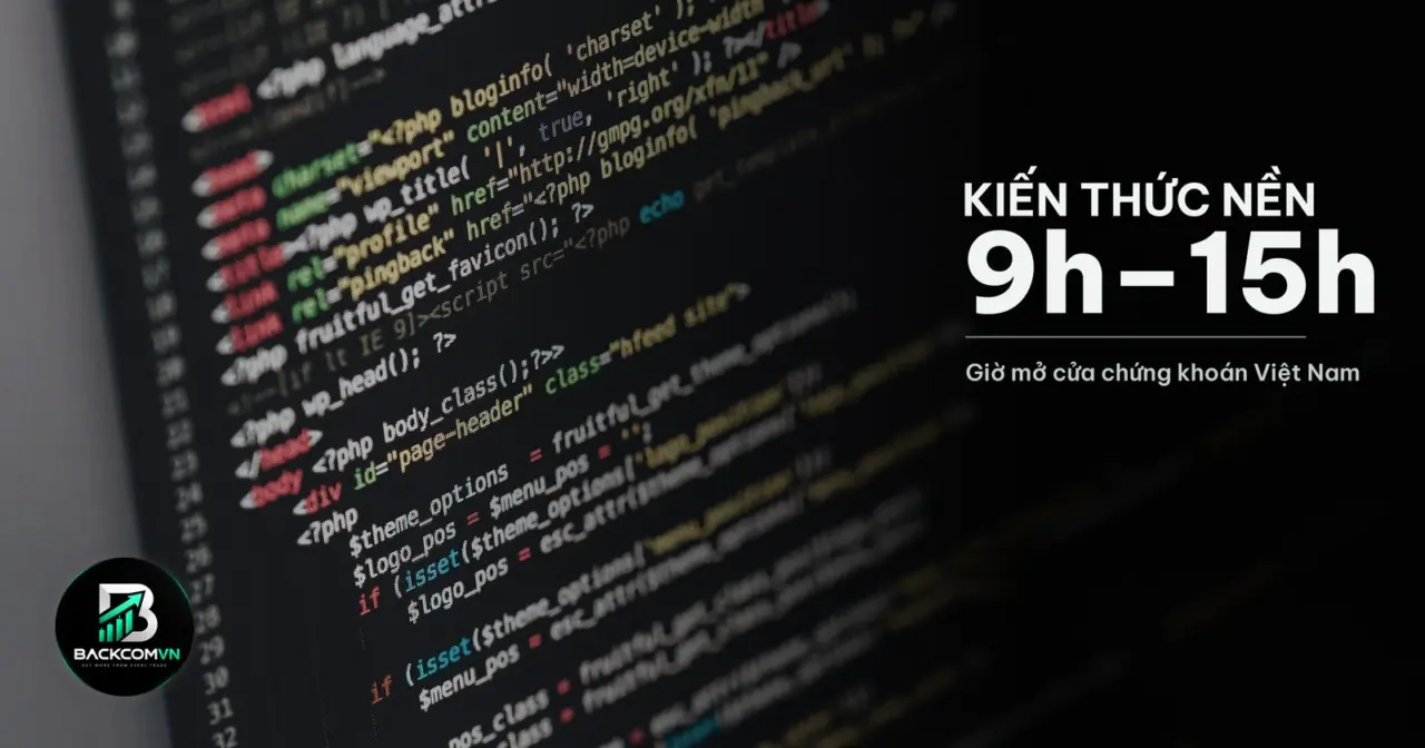 Màn hình máy tính hiển thị dữ liệu