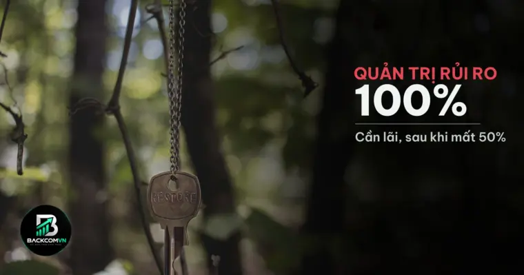 Đường cong phục hồi sau các mức thua lỗ