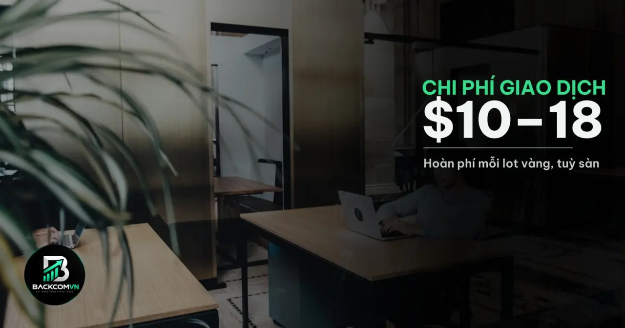 Bảng so sánh mức hoàn phí giữa các sàn forex