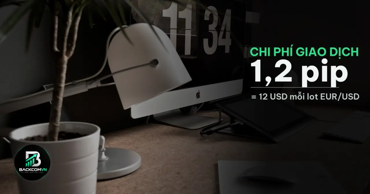 Bảng giá hiển thị chênh lệch giữa giá mua và giá bán