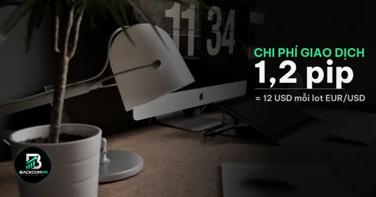 Bảng giá hiển thị chênh lệch giữa giá mua và giá bán