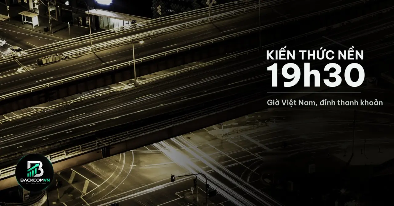 Biểu đồ thanh khoản thay đổi theo giờ trong ngày