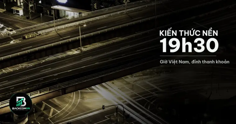 Biểu đồ thanh khoản thay đổi theo giờ trong ngày