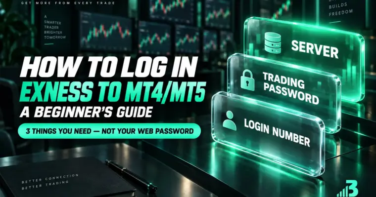 How to log in to Exness on MT4/MT5: a beginner's guide