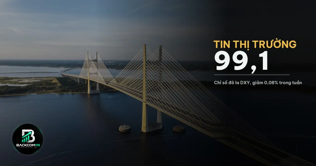 Cây cầu dài bắc qua sông