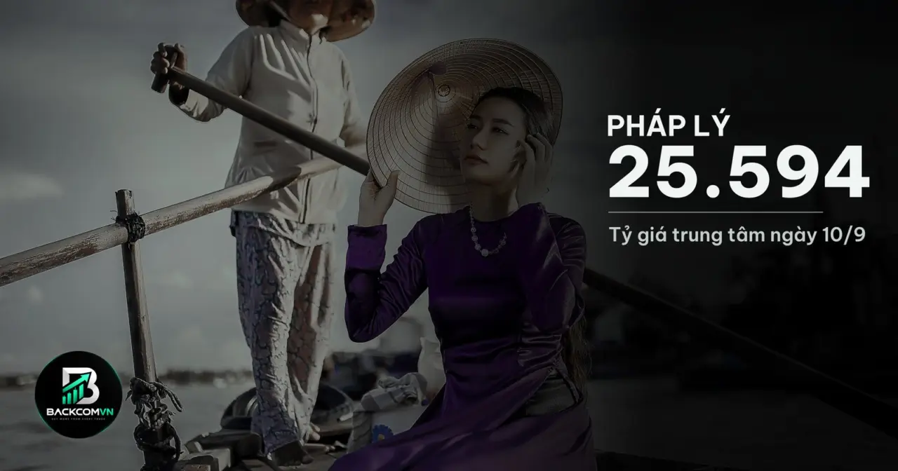 Tờ tiền đô la và tiền đồng Việt Nam