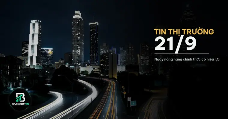 Bảng điện tử thị trường chứng khoán
