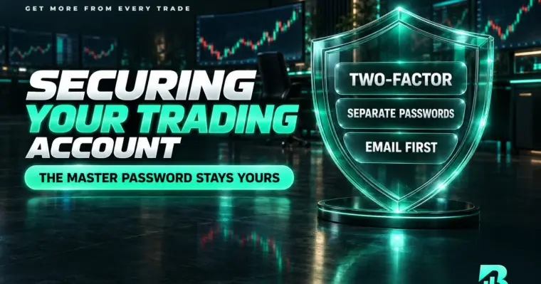 Ba lớp bảo mật tài khoản giao dịch: xác thực hai lớp, tách riêng mật khẩu và bảo vệ email