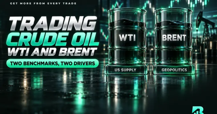 Hai chuẩn dầu thô WTI và Brent chịu tác động từ nguồn cung Mỹ và yếu tố địa chính trị