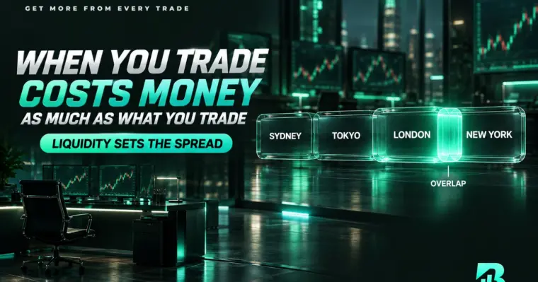 Bốn phiên giao dịch forex và khoảng chồng lấn London – New York có thanh khoản cao nhất