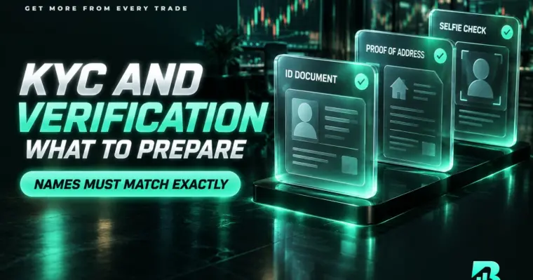 Ba giấy tờ cần cho KYC: giấy tờ danh tính, chứng minh địa chỉ và ảnh xác minh