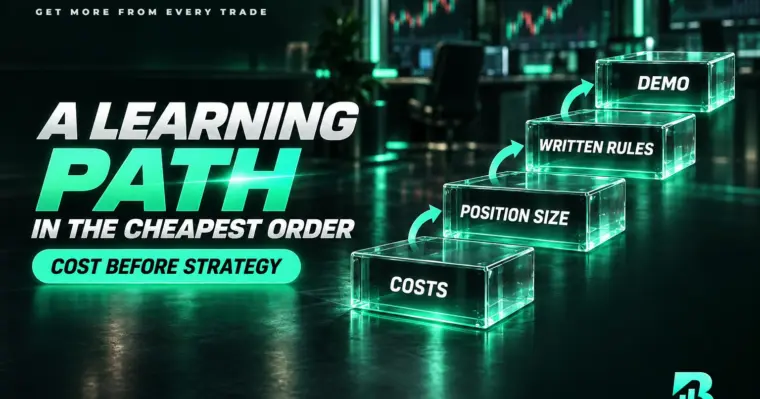 Lộ trình học forex theo thứ tự rẻ nhất: chi phí, khối lượng, quy tắc viết ra rồi mới demo