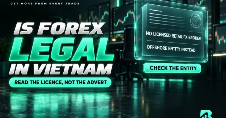 Tính pháp lý của forex tại Việt Nam: đọc giấy phép của pháp nhân thay vì tin quảng cáo