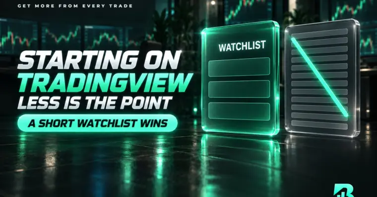 Danh sách theo dõi ngắn trên TradingView hiệu quả hơn danh sách dài