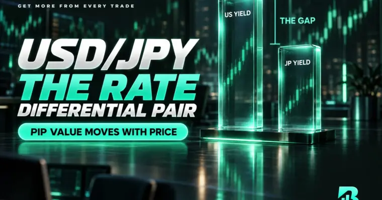 USD/JPY phản ánh chênh lệch lợi suất trái phiếu Mỹ và Nhật