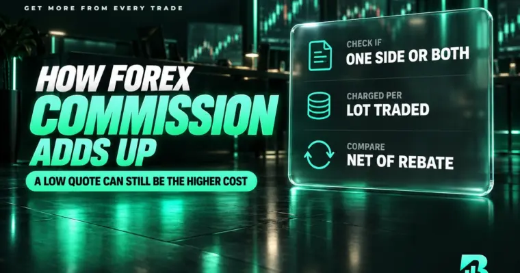 Cách tính commission forex: phân biệt phí một chiều và hai chiều, tính theo số lot