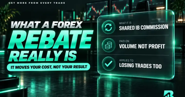 Hoàn phí forex là gì: phần hoa hồng IB được chia lại, tính trên khối lượng giao dịch