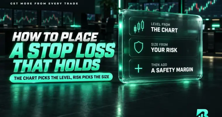 Cách đặt stop loss đúng: chọn mức theo biểu đồ, chọn khối lượng theo mức rủi ro