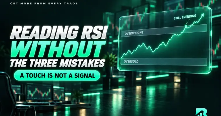 RSI chạm vùng quá mua không phải tín hiệu đảo chiều