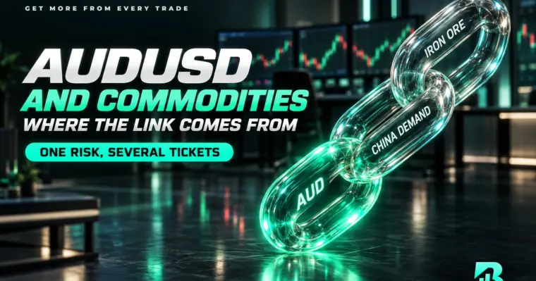 AUD/USD liên hệ với giá quặng sắt và nhu cầu từ Trung Quốc