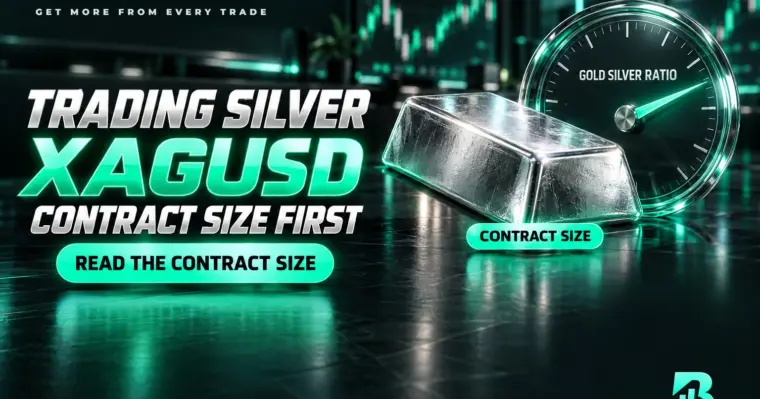 Giao dịch bạc XAG/USD cần đọc kích thước hợp đồng và tỷ lệ vàng bạc trước tiên