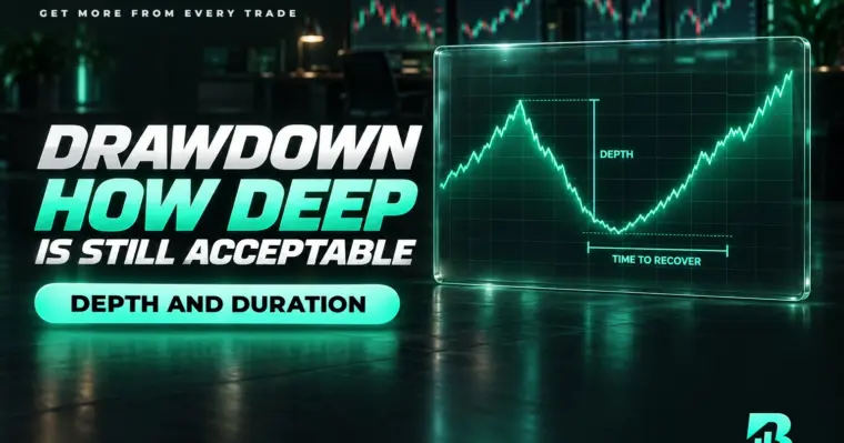 Drawdown cần đo cả độ sâu và thời gian phục hồi