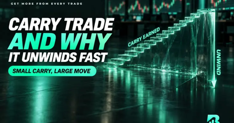 Carry trade tích luỹ chậm nhưng có thể bị tháo rất nhanh