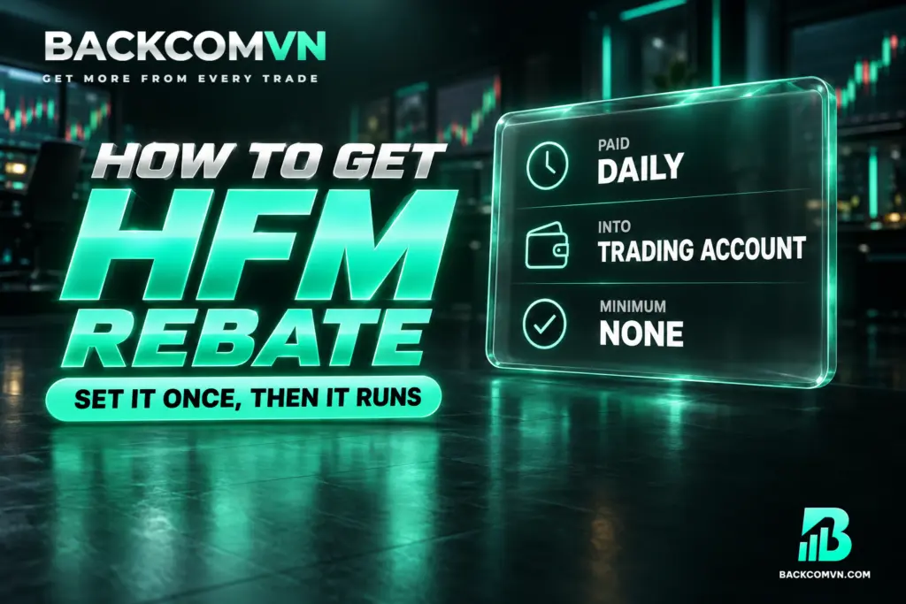 Cách nhận hoàn phí HFM: đăng ký, chu kỳ trả và cách tự kiểm