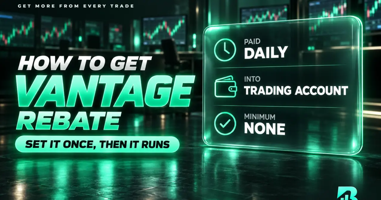 Cách nhận hoàn phí Vantage: đăng ký, chu kỳ trả và cách tự kiểm