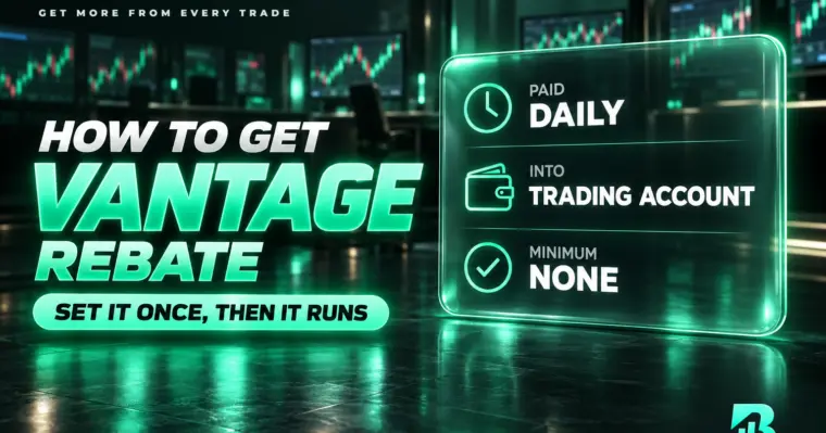 Cách nhận hoàn phí Vantage: đăng ký, chu kỳ trả và cách tự kiểm