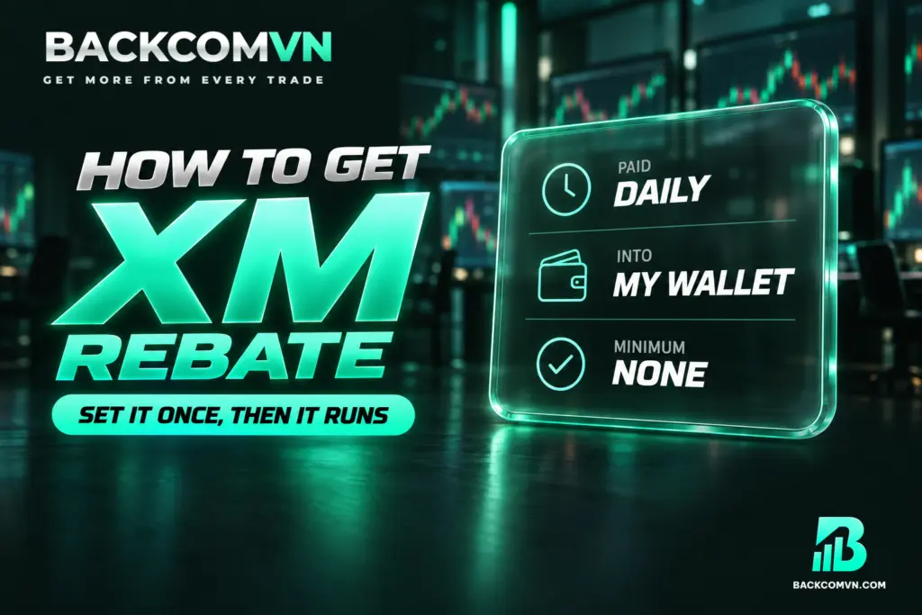 Cách nhận hoàn phí XM: đăng ký, chu kỳ trả và cách tự kiểm