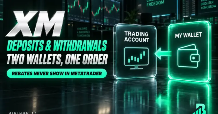 XM deposits and withdrawals: My Wallet, the 2-5 day window and real costs