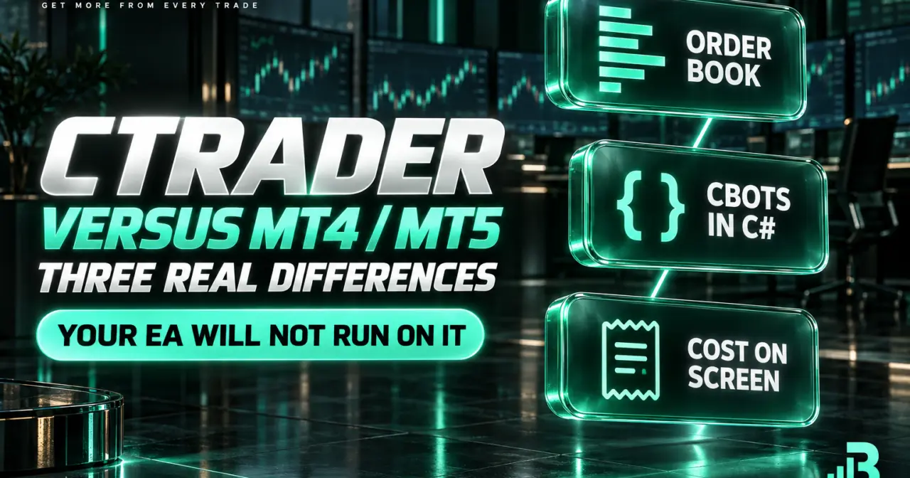 cTrader là gì và khác MT4/MT5 ở những điểm nào