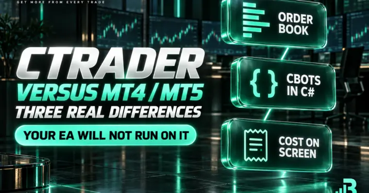 cTrader là gì và khác MT4/MT5 ở những điểm nào